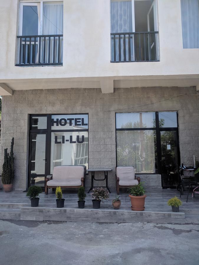 Lilu Hotel Tbilisi Exterior foto